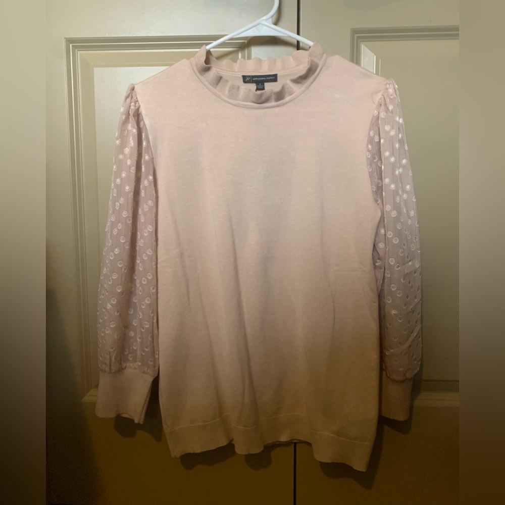 Adrianna Papell Long Sleeve